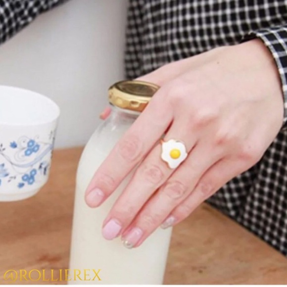 Jewelry - Fried Egg Ring